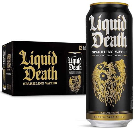 Liquid death water witxh